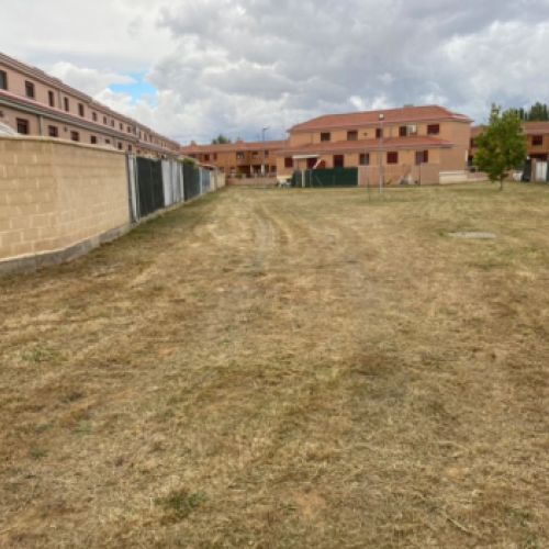 Imagen de limpieza de terreno después